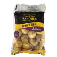 BOLINHA DE QUEIJO IMPÉRIO SABORES 350G BOLINHA DE QUEIJO IMPÉRIO SABORES 350G