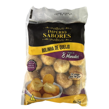 BOLINHA DE QUEIJO IMPÉRIO SABORES 350G