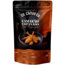 CAMARÃO EMPANADO C/ REQUEIJÃO SR. CAMAFEU 300G
