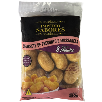 CIGARRETE PRESUNTO E QUEIJO IMPÉRIO SABORES 350G