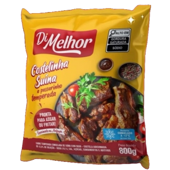COSTELINHA A PASSARINHO TEMPERADA DI MELHOR 800G