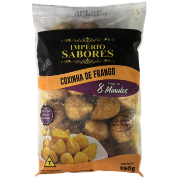 COXINHA IMPÉRIO SABORES 350G