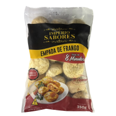 EMPADA DE FRANGO IMPÉRIO SABORES 350G EMPADA DE FRANGO IMPÉRIO SABORES 350G