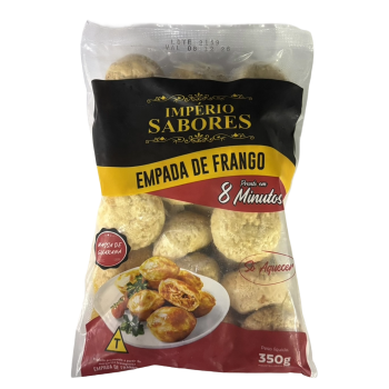 EMPADA DE FRANGO IMPÉRIO SABORES 350G