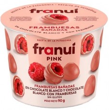 FRANUI PINK CHOCOLATE COM FRAMBOESA 90 G