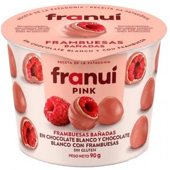 FRANUI PINK CHOCOLATE COM FRAMBOESA 90 G