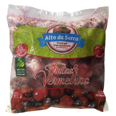 FRUTAS VERMELHAS CONGELADO ALTO DA SERRA 500G