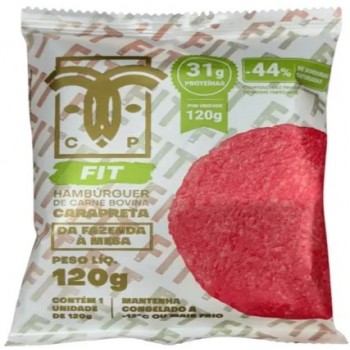 HAMBURGUER BOVINO ANGUS CARAPRETA FIT 120G