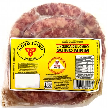 LINGUICA MIRIM NOVO SUINO KG