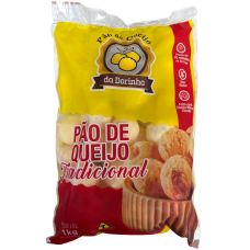 PÃO DE QUEIJO DA DORINHA TRADICIONAL 1 KG
