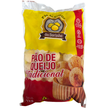 PÃO DE QUEIJO DA DORINHA TRADICIONAL 1 KG