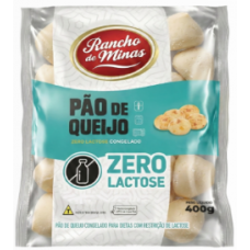 PÃO DE QUEIJO RANCHO DE MINAS ZERO LACTOSE 400G PÃO DE QUEIJO RANCHO DE MINAS ZERO LACTOSE 400G