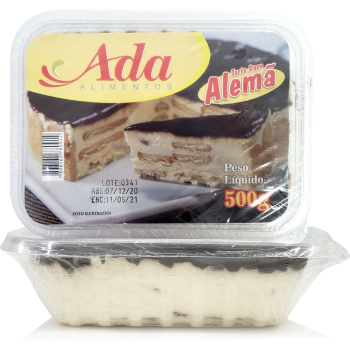 TORTA ADA ALEMÃ DOCE 500G