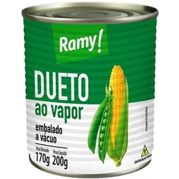 DUETO AO VAPOR RAMY LATA 170G