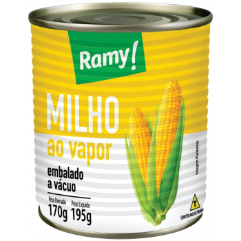 MILHO VERDE RAMY LATA 170 GR
