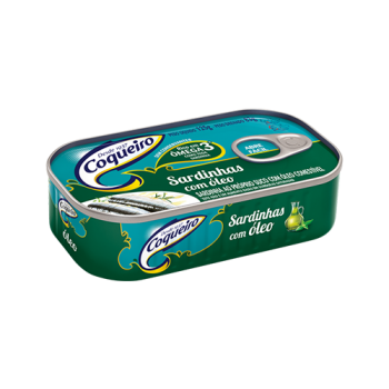 SARDINHA COQUEIRO OLEO 125G