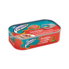 SARDINHA COQUEIRO MOLHO DE TOMATE 125G
