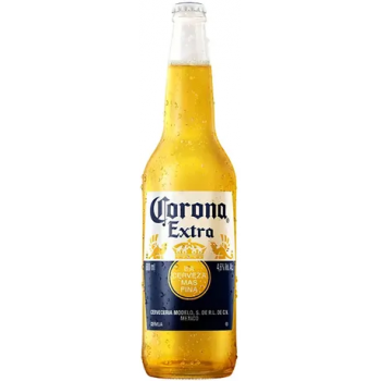 CERVEJA CORONA EXTRA GARRAFA 600ML