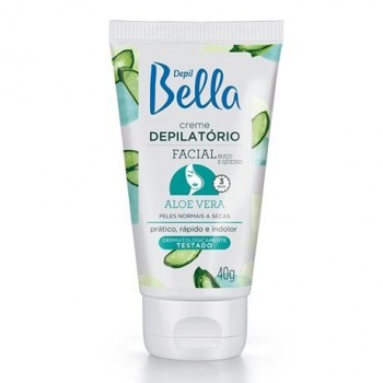 CREME DEPILATORIO DEPILBELLA FACIL 40G