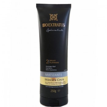 CREME BIO EXTRATUS MATIZANTE MASC.CINZA 250GR