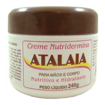 CREME NUTRIDERME ATALAIA 240GR