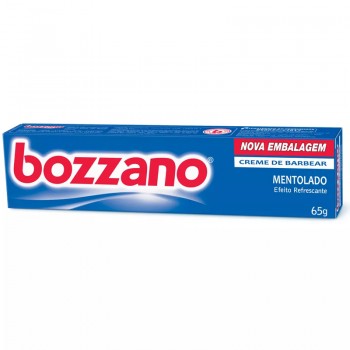 CREME BARBEAR BOZZANO MENTOLADO 65G