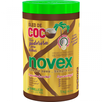 CREME NOVEX OLEO DE COCO 1KG