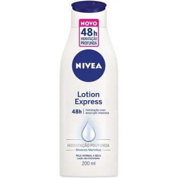 HIDRATANTE NIVEA LOTION EXPRESS 200ML