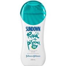 PROTETOR SOLAR SUNDOWN PRAIA E PISCINA FPS 50 200M