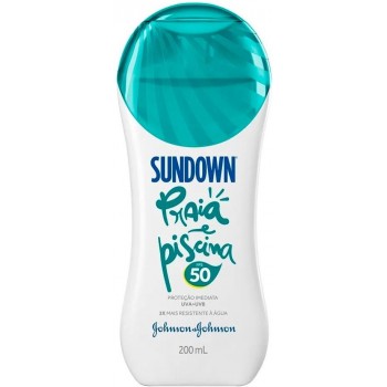 PROTETOR SOLAR SUNDOWN PRAIA E PISCINA FPS 50 200M