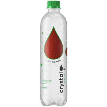 AGUA CRYSTAL C/GAS SPARKLING MELANCIA 510ML