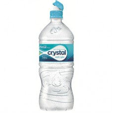 AGUA MINERAL CRYSTAL S/GAS 1L