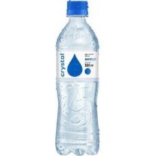 AGUA MINERAL CRYSTAL S/GAS 510 ML
