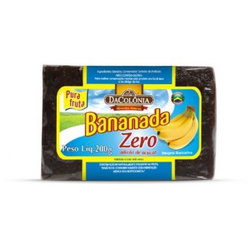 BANANADA DA COLONIA ZERO AÇUCAR 200 GR