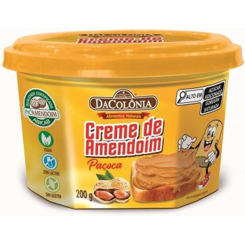 CREME DE AMENDOIM DA COLONIA 200 GR