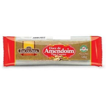 DOCE DE AMENDOIM CASEIRO DA COLONIA 120G
