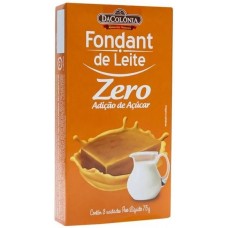 FONDANT DE LEITE DA COLONIA ZERO AÇUCAR 75 GR