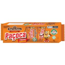 PAÇOCA DA COLONIA AÇUCAR MASCAVO 180G