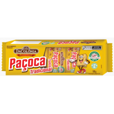 PAÇOCA DA COLONIA TRADICIONAL 180G