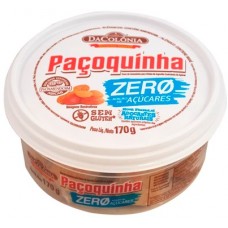 PAÇOCA DA COLONIA ZERO AÇUCAR 170 GR