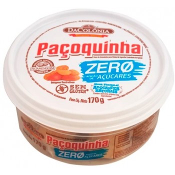 PAÇOCA DA COLONIA ZERO AÇUCAR 170 GR