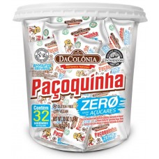 PAÇOCA DA COLONIA ZERO AÇUCAR 576 GR