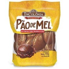 PÃO DE MEL COBERTURA CHOCOLATE DA COLONIA 170 GR