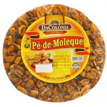 PÉ DE MOLEQUE DA COLONIA 120 GR