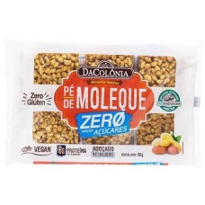 PÉ DE MOLEQUE DA COLONIA ZERO AÇUCAR 100 GR