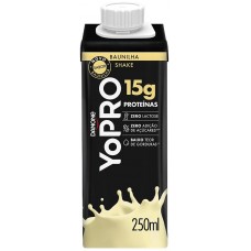 BEBIDA LACTEA DANONE YOPRO BAUNILHA 15G PRO 250ML