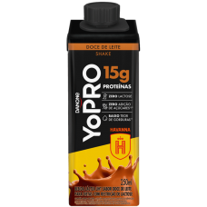 BEBIDA LACTEA DANONE YOPRO DOCE LEIT 15G PRO 250ML BEBIDA LACTEA DANONE YOPRO DOCE LEIT 15G PRO 250ML