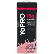 BEBIDA LACTEA DANONE YOPRO PROTEIN MORANGO 250ML