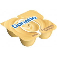 DANETTE DANONE CHOCOLATE BRANCO 360GR
