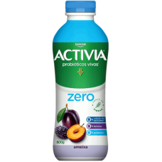 IOGURTE DANONE ACTIVIA AMEIXA ZERO 800G IOGURTE DANONE ACTIVIA AMEIXA ZERO 800G